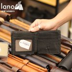 Ví da nam loại ngang mỏng gọn tiện lợi VDN041 - bên trong