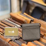 Ví da nam tiện lợi da bò có ngăn kéo khóa VDN038 - mặt sau