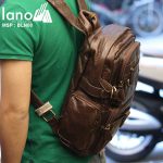 Ba lô da bò thời trang Lano BLN08 đeo lưng