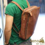 Balo da bò thời trang Lano cao cấp mẫu mới 2018 BLN13 - đeo lưng