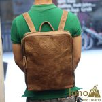 Balo da bò thời trang Lano cao cấp mẫu mới 2018 BLN13 - đeo lưng