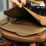 Balo da bò thời trang Lano cao cấp mẫu mới 2018 BLN13 - bên trong