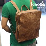 Balo da bò thời trang Lano cao cấp mẫu mới 2018 BLN13 - đeo lưng