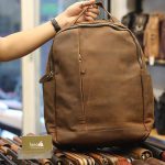 Balo da bò thời trang phong cách đựng Laptop Lano BLN12