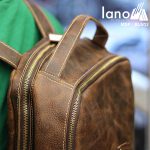 Balo da bò thời trang phong cách đựng Laptop Lano BLN12