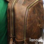 Balo da bò thời trang phong cách đựng Laptop Lano BLN12