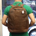 Balo da bò thời trang phong cách đựng Laptop Lano BLN12 - đeo lưng
