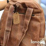 Balo da Lano thời trang cá tính mẫu mới 2018 BLN11 - mặt sau