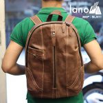 Balo da Lano thời trang cá tính mẫu mới 2018 BLN11 - đeo lưng