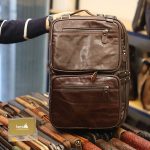 Cặp da cao cấp Lano thời trang Tiện Dụng CD75 nâu