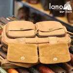 Cặp Da Thời Trang Lano CD74 - bên trong