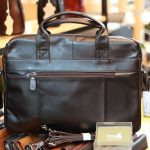 Cặp xách da bò thật thời trang công sở CD76