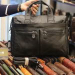 Cặp xách da bò thật thời trang công sở CD76