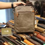 Túi Da Thật Jeep thời trang J33 - mặt sau