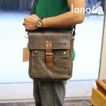 Túi đeo chéo da thật Jeep đựng iPad dạng hộp J35 - đeo chéo