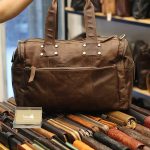 Túi trống du lịch da bò thời trang Lano cá tính TT06