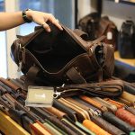 Túi trống du lịch da bò thời trang Lano cá tính TT06 - ngăn trong