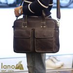 Cặp da công sở cao cấp thời trang Lano tiện lợi CD79 - đeo chéo