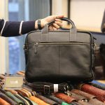 Cặp da công sở cao cấp thời trang Lano tiện lợi CD79 - mặt sau