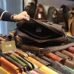 Cặp da công sở cao cấp thời trang Lano tiện lợi CD79 - bên trong