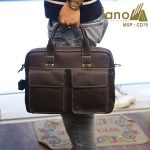 Cặp da công sở cao cấp thời trang Lano tiện lợi CD79 - xách tay