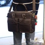 Cặp da công sở cao cấp thời trang Lano tiện lợi CD79 - đeo chéo