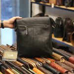 Túi da bò thời trang Lano cao cấp mới nhất 2018 KT116 - mặt sau