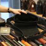 Túi da bò thời trang Lano cao cấp mới nhất 2018 KT116 - bên trong