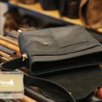 Túi da bò thời trang Lano cao cấp mới nhất 2018 KT116 - bên trong