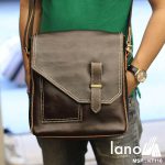 Túi da bò thời trang Lano cao cấp mới nhất 2018 KT116 - đeo chéo