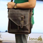 Túi da bò thời trang Lano cao cấp mới nhất 2018 KT116 - đeo chéo