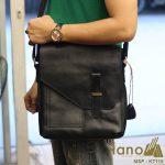 Túi da bò thời trang Lano cao cấp mới nhất 2018 KT116 - đeo chéo