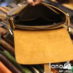 Túi Da Đeo Chéo Lano Da Sáp Cực Chất KT115 - bên trong