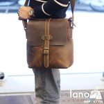 Túi Da Đeo Chéo Lano Da Sáp Cực Chất KT115 - đeo chéo