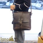Túi Da Đeo Chéo Lano Da Sáp Cực Chất KT115 - đeo chéo