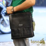Túi da Jeep rẻ kiểu dáng sang trọng Lano Jre06 - đeo chéo
