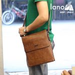 Túi da Jeep rẻ Lano tiện lợi trẻ trung Jre07 - đeo chéo