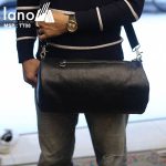 Túi trống du lịch da bò tiện dụng TT08 - đeo chéo