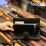 VÍ cầm tay nam thời trang lịch lãm VCTN057 - ngăn trong