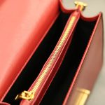 Túi Xách nữ Hàn Quốc dáng đẹp da bò thật Lano TXN008 - ngăn trong