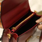 Túi Xách nữ Hàn Quốc dáng đẹp da bò thật Lano TXN008 - ngăn trong