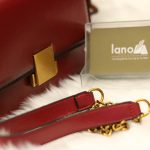 Túi Xách nữ Hàn Quốc dáng đẹp da bò thật Lano TXN008 - dây đeo