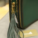 Túi xách nữ hàng hiệu da thật Lano TXN001 - cạnh bên