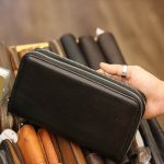 Ví cầm tay nam da bò 2 khóa kéo Lano VCTN058