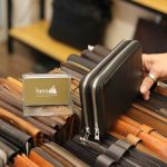 Ví cầm tay nam da bò 2 khóa kéo Lano VCTN058