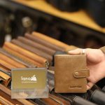 Ví da nam giá rẻ cúc bấm nhỏ gọn tiện lợi Lano VDN044