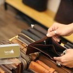 Ví da nam mỏng gọn thời trang Lano VDN047 - ngăn trong