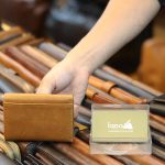 Ví da nam nhỏ gọn tiện lợi Lano VDN045