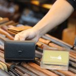 Ví da nam nhỏ gọn tiện lợi Lano VDN045