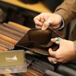 Ví da nam nhỏ gọn tiện lợi Lano VDN045 - ngăn trong